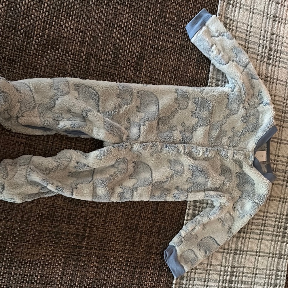Cozy Gray Kids One Piece